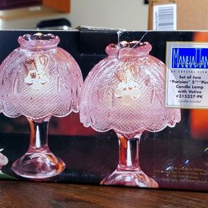 Manhattan by Crystal Clear Votive Lamps